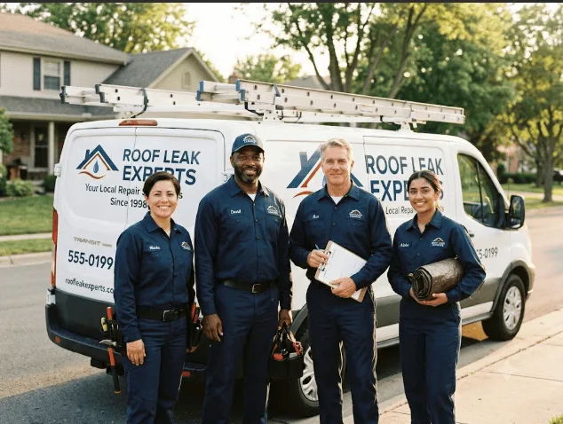 Roof Leak Repair company in Mount Erie, IL